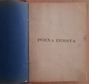 Conan Doyle.Late Revenge