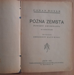 Conan Doyle.Late Revenge
