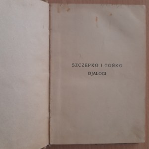 Wajda K.- Vogelfanger H. Szczepcio and Tońko Radio Dialogues from 