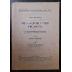 Chałasiński J. Młode pokolenie chłopów.Tomy 1-4