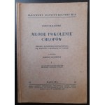 Chałasiński J. Młode pokolenie chłopów.Tomy 1-4