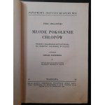 Chałasiński J. Młode pokolenie chłopów.Tomy 1-4
