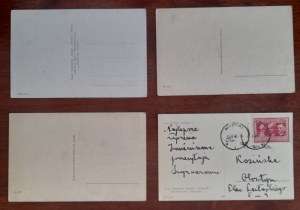 Stryjeńska Z.Four postcards