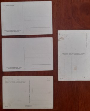 Stryjeńska Z.Four postcards of highland subjects