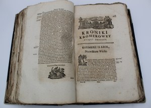 Chronicle of Martin Kromer, Warsaw 1767 Very rare!
