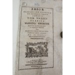 Kronika Marcina Kromera, Warszawa 1767 r. Bardzo rzadkie!