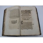 Kronika Marcina Kromera, Warszawa 1767 r. Bardzo rzadkie!