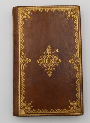 Siedlecki, Śpiewnik Kościelny, Lwów 1928 - Oprawa