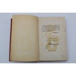 Jesteśmy w Warszawie, 1938 - autograf Prezydenta Starzyńskiego