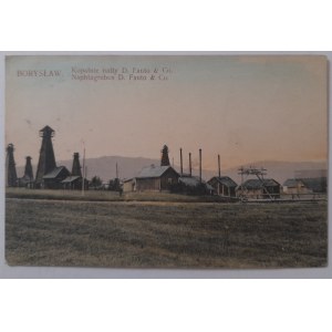 Borysław.Kopalnia nafty D.Fauto & Co