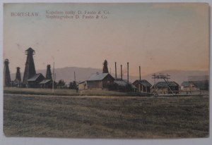 Boryslav.D.Fauto & Co. kerosene mine