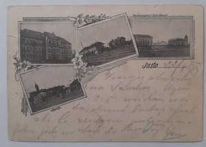 Jaslo.Four views.