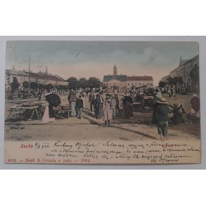 Jasło.Rynek