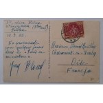 24 Warszawa. Widok ogólny i most Kierbedzia po naprawie w 1916.
