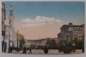 24 Warsaw. Theater Square