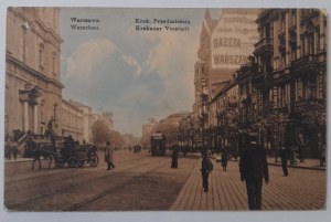 24 Warsaw.Krakowskie Przedmieście