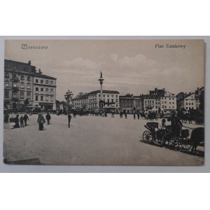 24 Warszawa. Plac Zamkowy