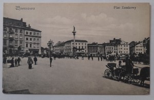24 Warsaw. Castle Square