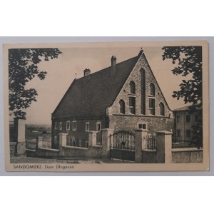 Sandomierz.Dom Długosza.