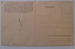 Tow.Friends of Poland in Turin.Presentation of the banner on 31.I.1919.