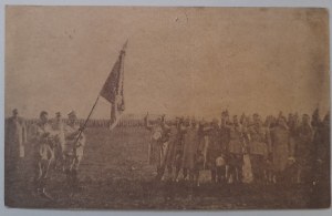 Swearing-in of officers on 31.01.1919.at the Polish camp in La Mandria