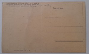 Swearing-in of officers on 31.01.1919.at the Polish camp in La Mandria