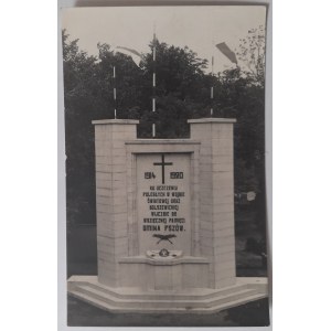 Pszów.Pomnik poległym w Wielkiej Wojnie