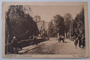 Skierniewice.Zwierzyniecka Street