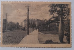 Skierniewice.Sienkiewicza Street