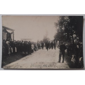 Glinna 1935 r. Szczerzec k. Lwowa 26 p.p.