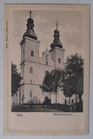Klodzko (Glatz). (Today the church of Our Lady of the Rosary).