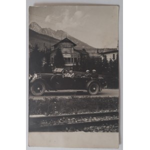 Zakopane.Automobilem pod Tatrami