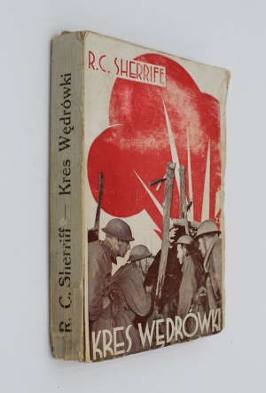 Sherriff, The end of wandering, Warsaw 1931 cover Zygmunt Jurkowski