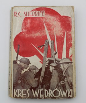 Sherriff, The end of wandering, Warsaw 1931 cover Zygmunt Jurkowski