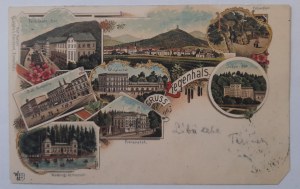 Glucholazy (Zigenhals)Lithograph of 8 images.