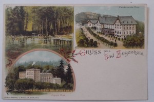 Glucholazy (Zigenhals)Gruss aus Bad Zigenhals .