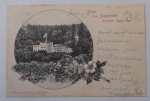 Glucholazy (Zigenhals)Gruss aus Zigenhals.Kurhaus Juppe Bad