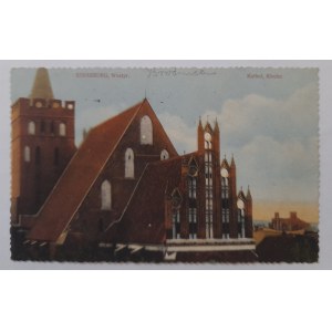Brodnica.Strasburg.(Kościół katolicki)