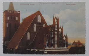 Brodnica.Strasbourg.(Catholic Church).