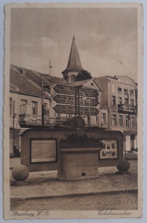 Brodnica.Strasburg.W-P (Signposts)