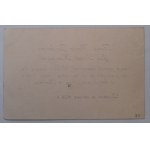 Brodnica.Zawiadomienie o ślubie A.M. Jasikównej i J.P.Kaczmarka w czerwcu 1936 r.