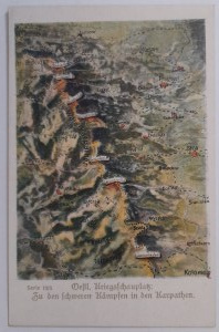 Southern Carpathians.(from Limanowa ,Sanok,Jaslo,Dukla and further south).