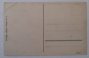 Map of the German-Russian theater of war