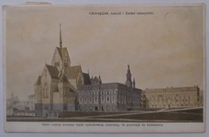 Auschwitz,church and Salesian Institution