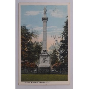 Pułaski Monument Savannah