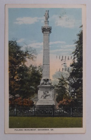 Pulaski Monument Savannah