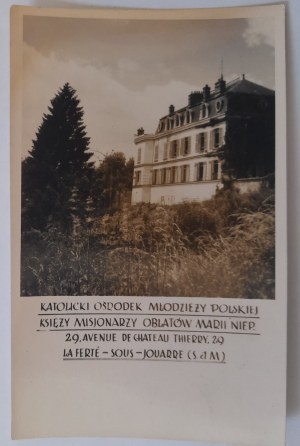 Catholic Youth Center of the Polish Priests of the Missionary Oblates of Mary Immaculate.