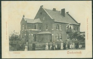 1 CIECHOCINEK - Plebanja, Nakł. H. Neumann, Wloclawek, st. czb., ca. 1900