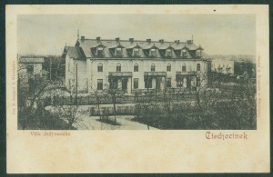 1 CIECHOCINEK - Villa Jedynaczka, Nakł. H. Neumann, Wloclawek, st. czb., ca. 1900