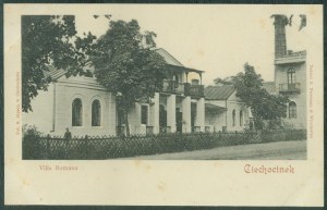 1 CIECHOCINEK - Villa Romana, Nakł. H. Neumann, Wloclawek, st. czb., ca. 1900